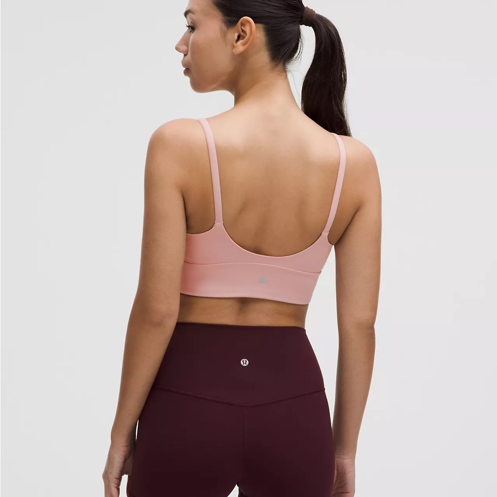 Lululemon Athletica Light Pink Sports Bra - Picture 2 of 6